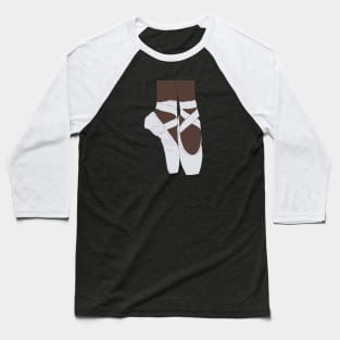 En Pointe Baseball T-Shirt